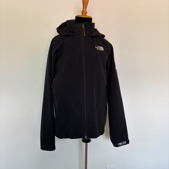 Men’s The North Face Summit Series Black Coat - Picture 5 of 6
